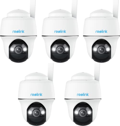 Reolink Go Series G430 2k 5mp Wireless Outdoor Pt 5-pack