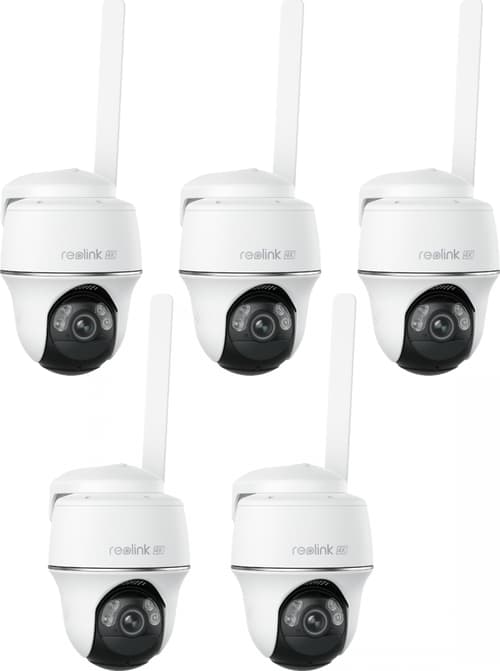 Reolink Go Series G440 4k 8mp 4g Lte 5-pack