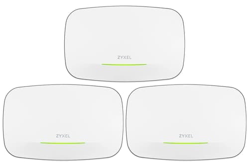 Zyxel Nwa130be Wifi 7 2.5gbe Access Point 3 Pack
