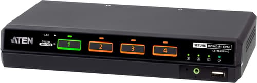 Aten Cs1184dph4c-at-g Kvm-kytkin Musta