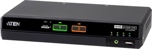 Aten Cs1142dph4c-at-g Kvm-kytkin Musta