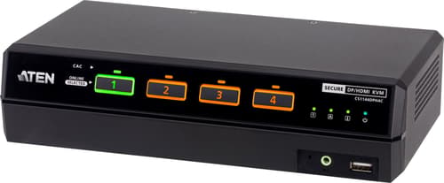 Aten Cs1144dph4c-at-g Kvm-kytkin Musta