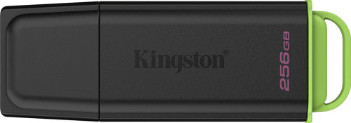 Kingston Datatraveler Exodia G2 256gb Usb-a Musta, Vihreä