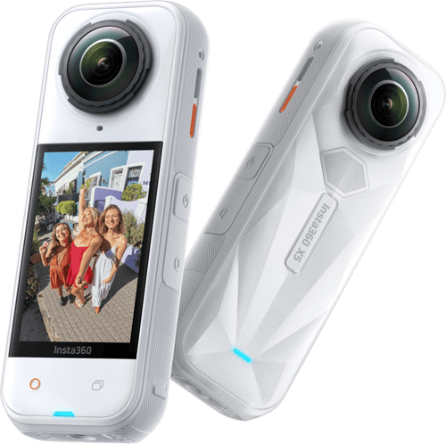 Insta360 X5 Standard Bundle - Satin White - Limited Edition billede