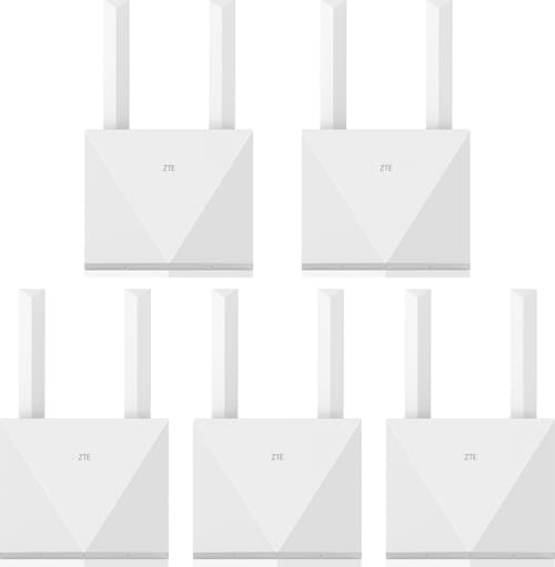 Zte K20 4g Wireless Router 5-pack
