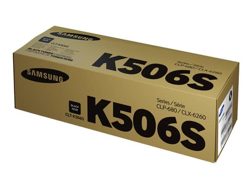 Hp Samsung Toner Svart Clt-k506s 2k