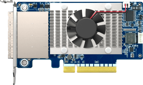 QNAP QXP-1630S-3816 - storage controller - SATA 6Gb/s / SAS 12Gb/s / PCIe - PCIe 4.0 x8