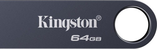 Kingston Datatraveler Se9 G3 64gb Usb-a Sort