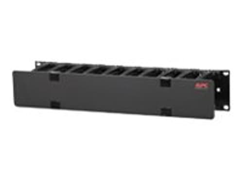 Apc Horizontal Cable Manager Single-sided With Cover