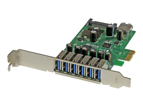 Startech 7-port Pci Express Usb 3.0 Card billede