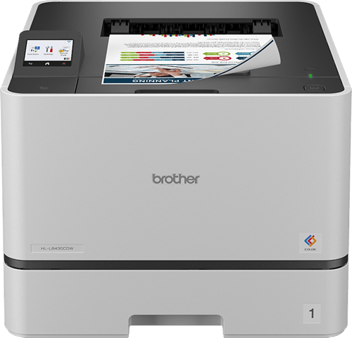 Brother Hl-l8430cdw Farve 2400 X 600 Dpi A4 Wi-fi