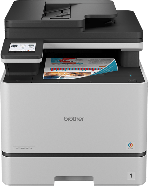 Brother Mfc-l8730cdw A4 Mfp