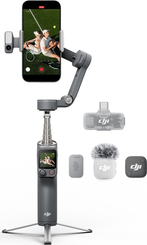 DJI Osmo Mobile 8P Håndholdt stabilisator