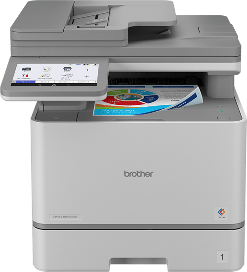 Brother Mfc-l8970cdw A4 Mfp