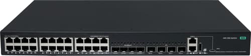 Hewlett Packard Enterprise HPE Networking Comware 5150L 24p 10M/100M/1G PoE+ 4p SFP 1G Combo 4p SFP+ 1G/10G 405W