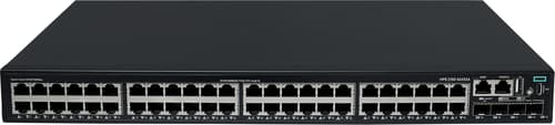 Hewlett Packard Enterprise HPE Networking Comware 2150 48p 10M/100M/1G PoE+ 4p SFP+ 1G/10G 390W