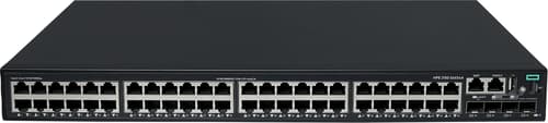 Hewlett Packard Enterprise HPE Networking Comware 2150 48p 10M/100M/1G PoE+ 4p SFP+ 1G/10G 770W