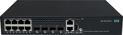 Hewlett Packard Enterprise HPE Networking Comware 2150 8p 10M/100M/1G PoE+ 2p SFP 1G 2p SFP+ 1G/10G 125W