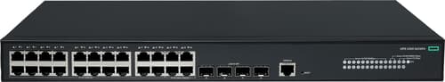 Hewlett Packard Enterprise HPE Networking Comware 2050 20p 10/100/1000BASE-T 4p Smart Rate 1/2.5GbE 4p SFP 1G/2.5G