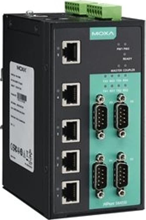 Moxa Nport S8455i Päätepalvelin Rs-232/422/485
