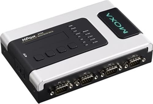 Moxa Nport 6450-t Päätepalvelin Rs-232/422/485