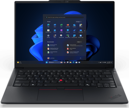 Lenovo Thinkpad E14 G7 Amd Ryzen 7 16gb 512gb 14 tommer billede