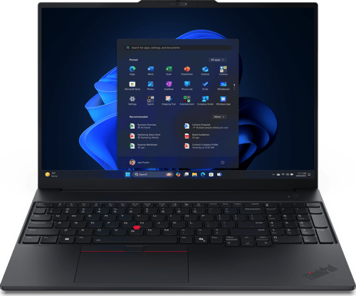 Lenovo Thinkpad E16 G3 Amd Ryzen 7 16gb 512gb 16 tommer