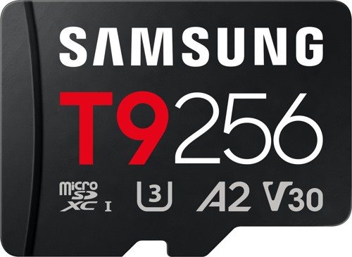 Samsung T9 Microsd Card 256gb Microsdxc Uhs-i