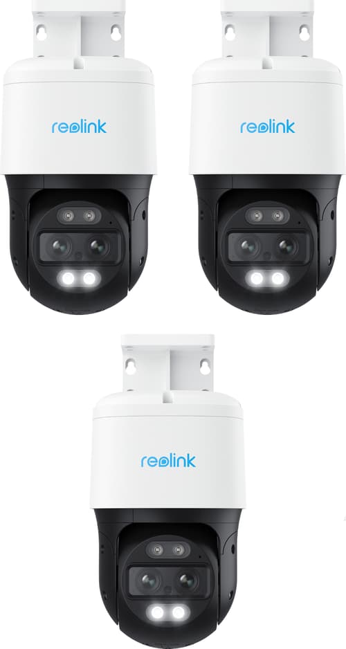Reolink Trackmix Series P760 8mp Ptz Poe 3-pack