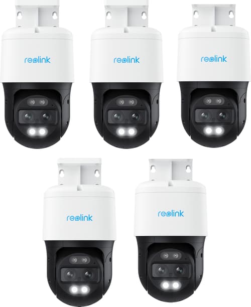 Reolink Trackmix Series P760 8mp Ptz Poe 5-pack