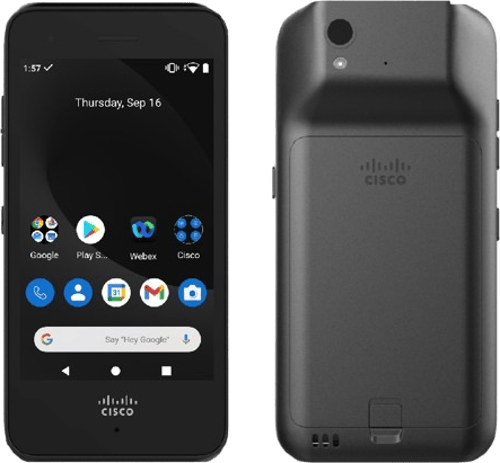 Cisco 840 10,2 Cm (4") Android 10 Usb Type-c 3 Gb 32 Gb 3040 Mah Musta 32gb Musta