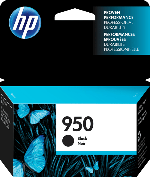 Hp Blekk Svart No.950 - Pro 8100