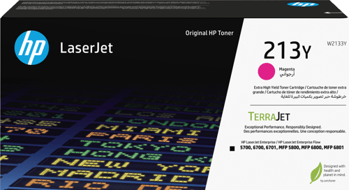 Hp Toner Magenta 213y 12k - Color Laserjet Enterprise 5800