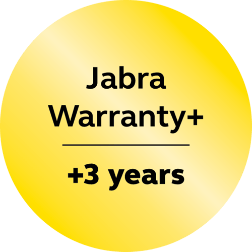 Jabra 880x-39893 Garanti- & Supportudvidelse 1 Licens(er) 3 År