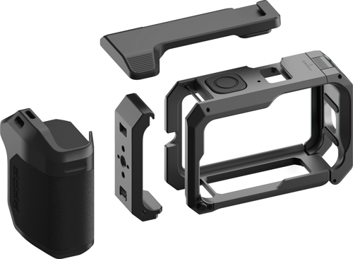 Gopro Point-and-shoot Grip For Mission 1 Series