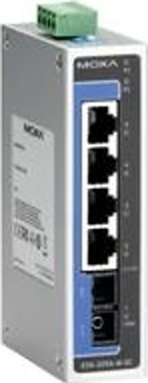 Moxa Eds-205a-s-sc Verkkokytkin Hallitsematon