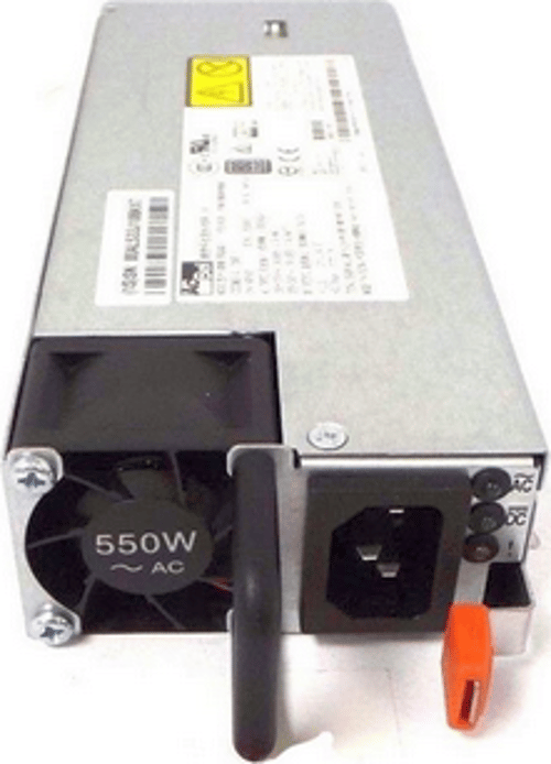Lenovo Strømforsyning 550w 80+ Platinum