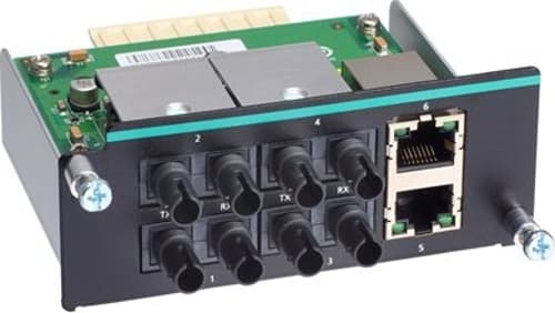 Moxa Im-6700a-4mst2tx Verkkokytkinmoduuli Nopea Ethernet