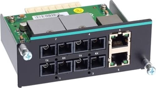 Moxa Im-6700a-4msc2tx Verkkokytkinmoduuli Nopea Ethernet