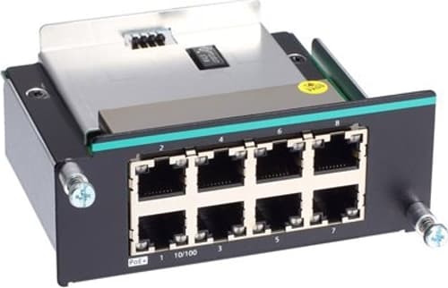 Moxa Im-6700a-8poe Verkkokytkinmoduuli Nopea Ethernet