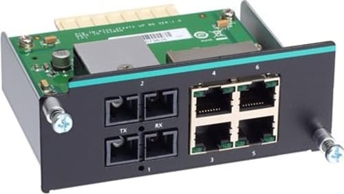 Moxa Im-6700a-2ssc4tx Verkkokytkinmoduuli Nopea Ethernet