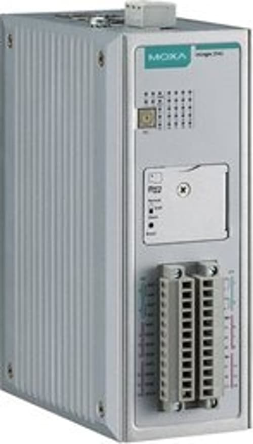 Moxa Iologik 2512-t Digitaalinen Ja Analoginen I/o-moduuli Sink Channel