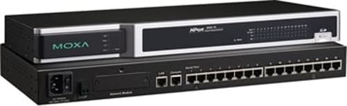 Moxa Nport 6650-16-t Päätepalvelin Rs-232/422/485