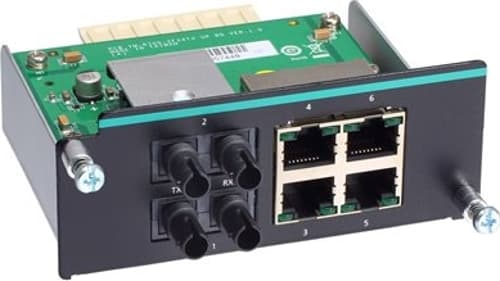 Moxa Im-6700a-2mst4tx Verkkokytkinmoduuli Nopea Ethernet