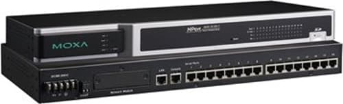 Moxa Nport 6650-16-hv-t Päätepalvelin Rs-232/422/485