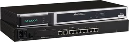 Moxa Nport 6650-8-t Päätepalvelin Rs-232/422/485