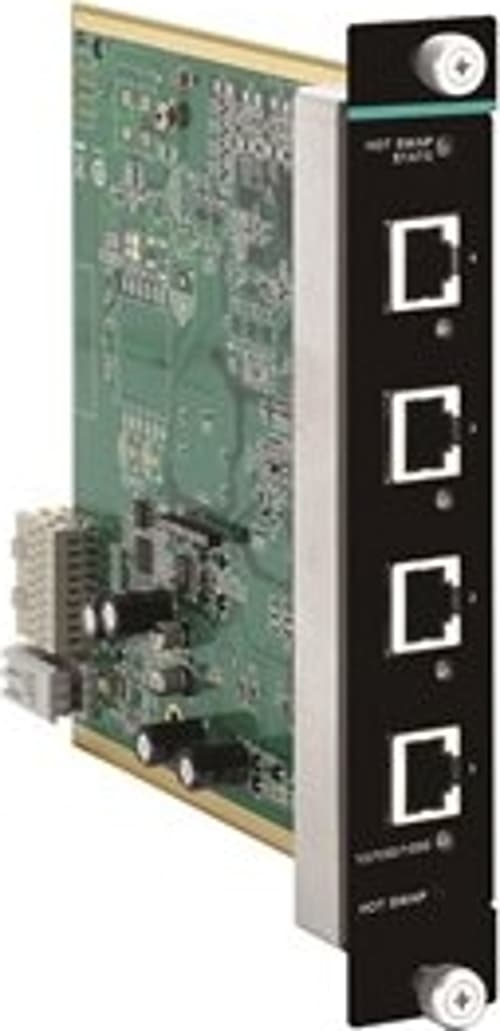 Moxa Im-g7000a-4gtx Verkkokytkinmoduuli Nopea Ethernet
