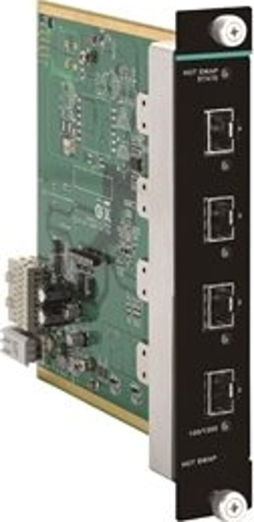Moxa Im-g7000a-4gsfp Verkkokytkinmoduuli Nopea Ethernet