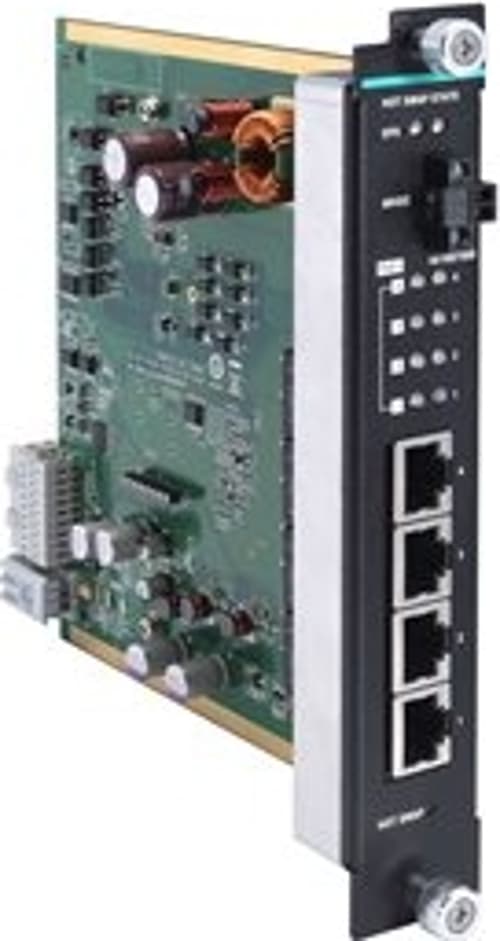 Moxa Im-g7000a-4poe Digitaalinen Ja Analoginen I/o-moduuli