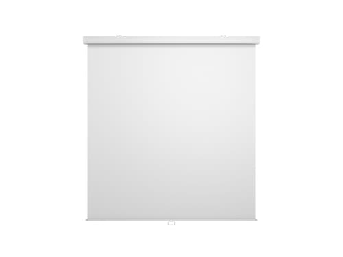 Multibrackets M Manual Self-lock Projection Screen Deluxe - Projektionsskærm - loftsmonterbar - 112 (284 cm) - 1:1 - Matte White - hvid